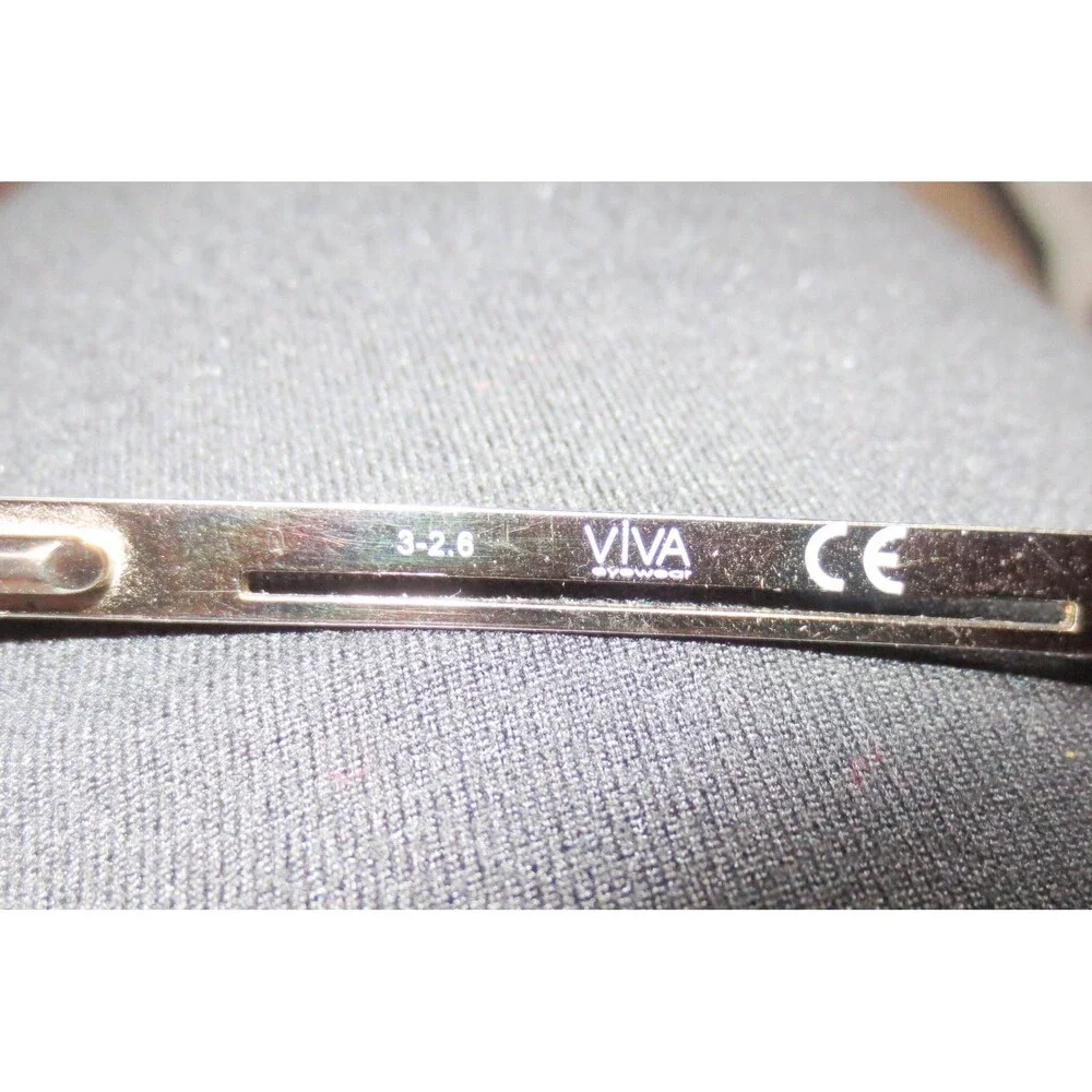 Viva Eyewear VV4026 056 Tortoise Shell Rectangular Glasses Frames 58-18-145